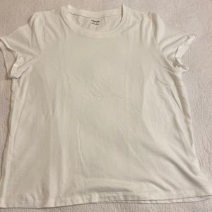 Madewell Northside T-Shirt Tee Large L, Excellent!